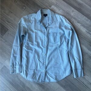 J Crew Button Down Top
